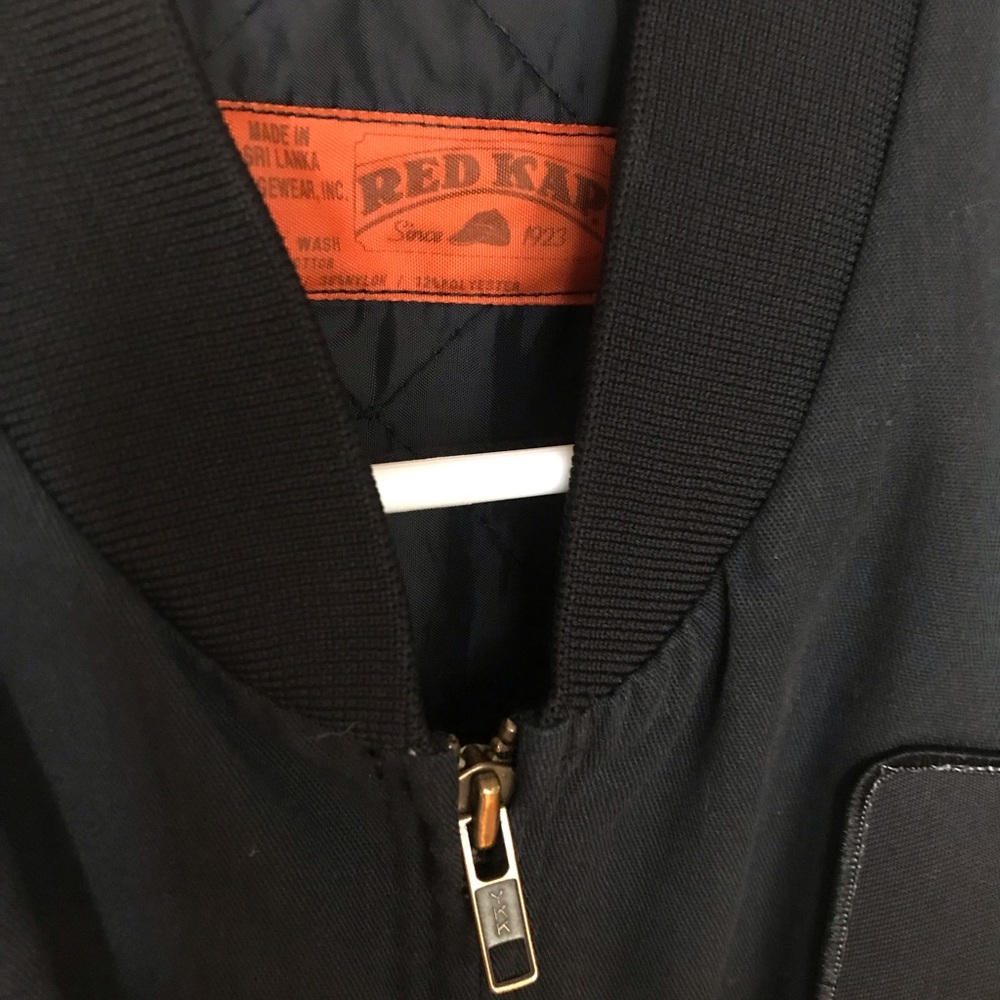 mechanic bomber jacket